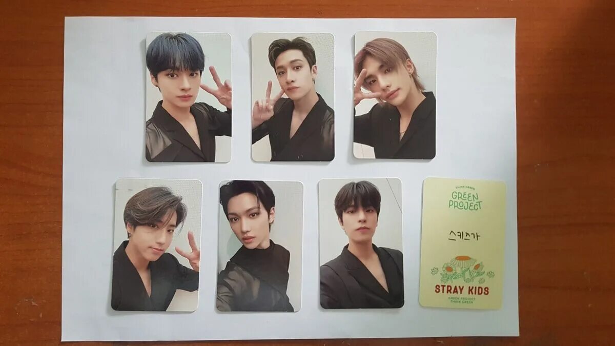 Green Project Stray Kids Photocards. Stray Kids in Life Photocards. Все имена Stray Kids на русском языке.