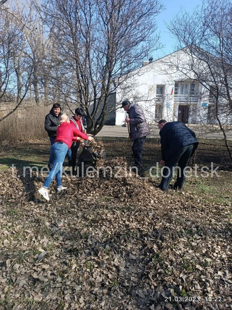 Объявление по благоустройству придомовой территории. ДК Лопатино сотрудники. Категорию благоустройства дома. Пгт Еленовка Донецкая область.