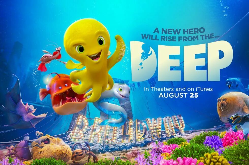 Deep movie. Deep.2017.