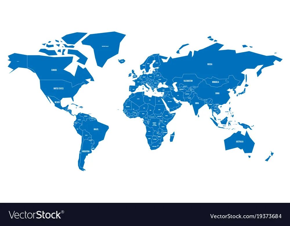 World simply. Earth Blue Map. World Map simple.