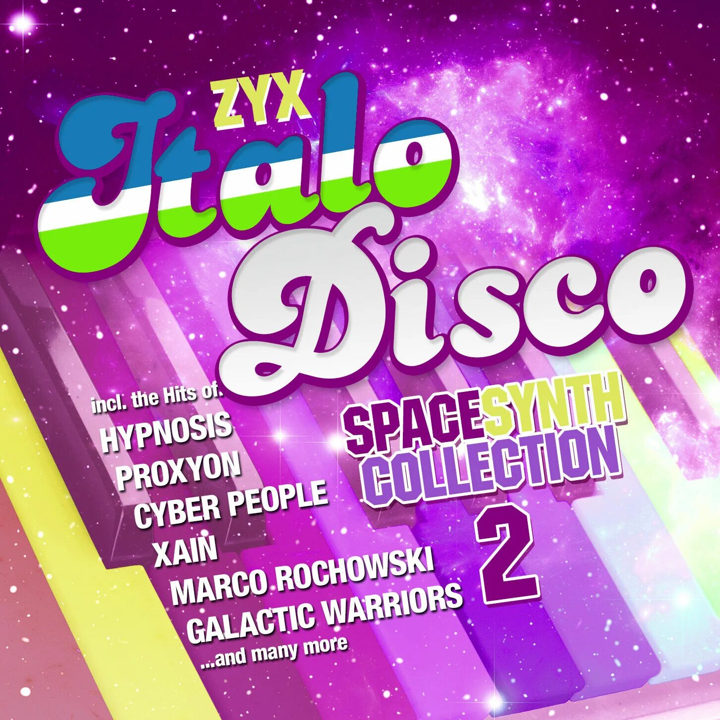Va - ZYX Italo Disco Spacesynth collection 2. ZYX Italo Disco Spacesynth. ZYX Italo Disco Spacesynth collection CD. 2020 ZYX Italo Disco Spacesynth collection 6.