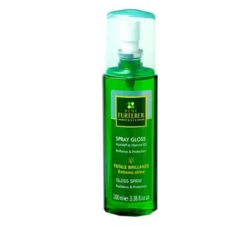 Glossing spray