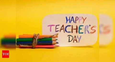 Happy to be a teacher