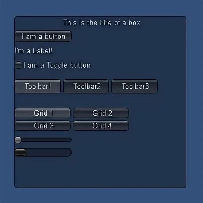 Hand gui editor 1.16 5. Unity gui skins.
