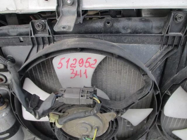 Купить Диффузор Nissan Primera P12, Almera N16 21400HSB00 в Москве по цене: 2 00