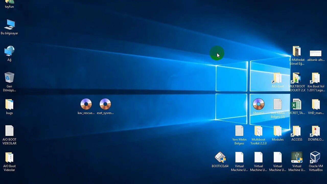 Aio boot. Aio boot