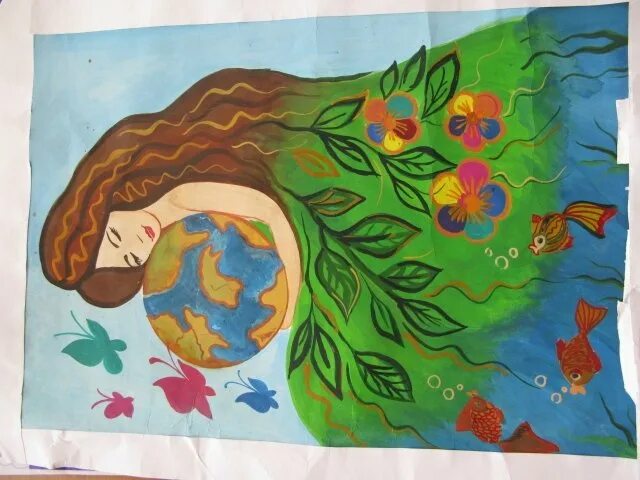 День матери земли рисунок. Зелёная Планета глазами детей. Рисунок на тему день земли. Зелёная Планета глазами детей рисунки. Планета глазами детей.