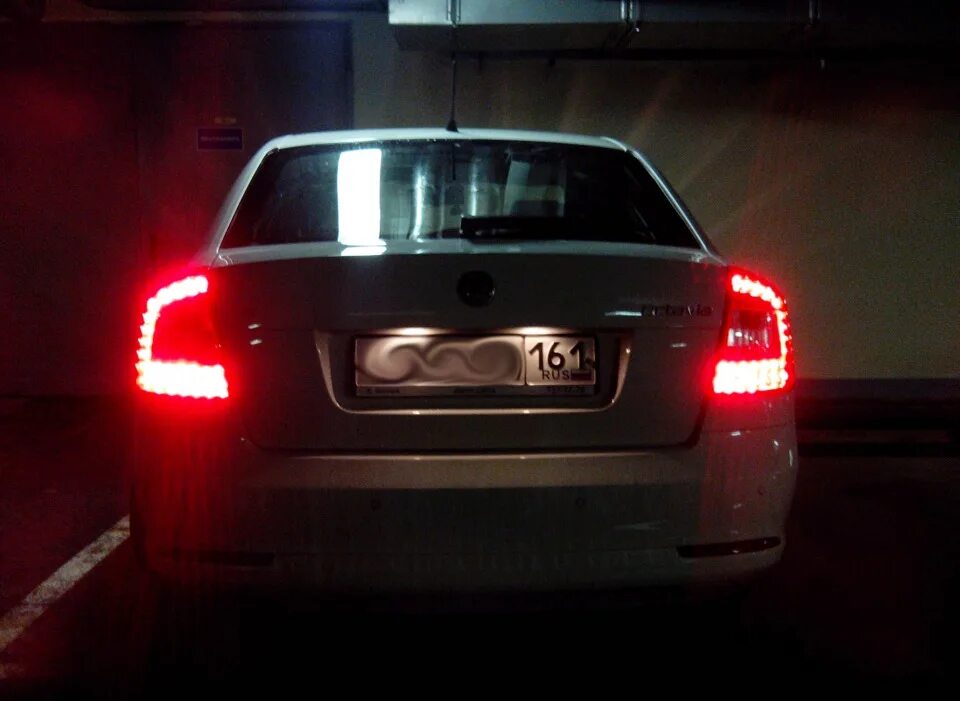 Led octavia a5. Led octavia a5