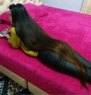 Long Dark Hair, Very Long Hair, Long Silky Hair, Dream Hair, Rapunzel...