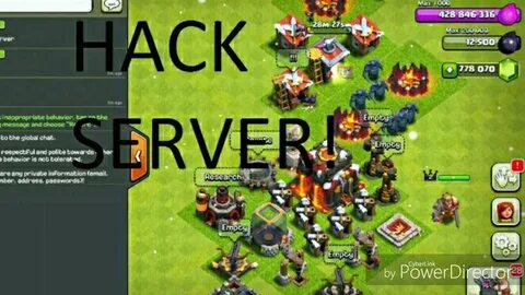 Clash of clans с читами