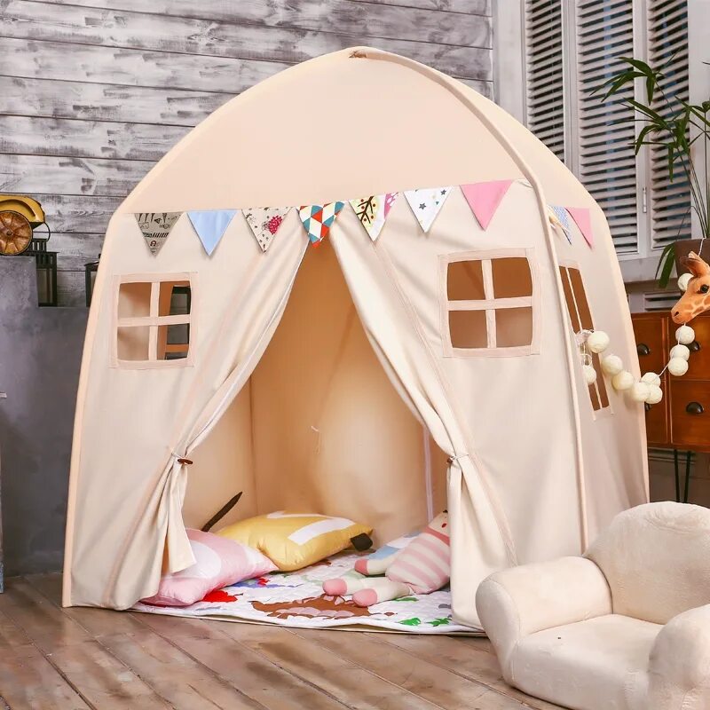 Палатка дом купить. Детский игровой домик вигвам Smoby 811000. Домик палатка yh5805. Детский домик палатка. Детские палатки домики.