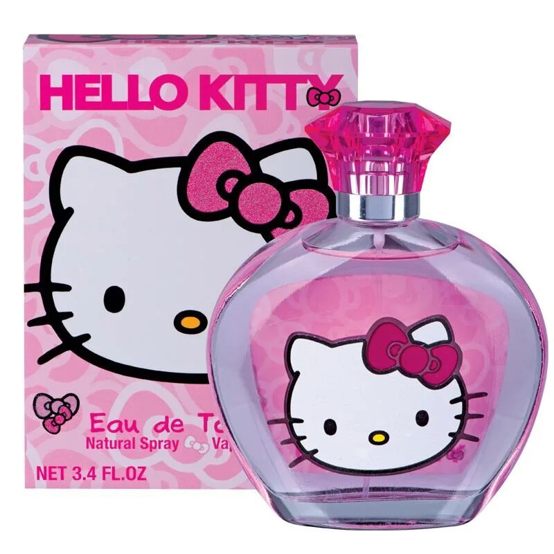 Eau de Toilette natural Spray hello Kitty. Туалетная вода Хэлл о Кити. Духи hello Kitty Sanrio. Hello Kitty Sanrio License духи. Духи hello