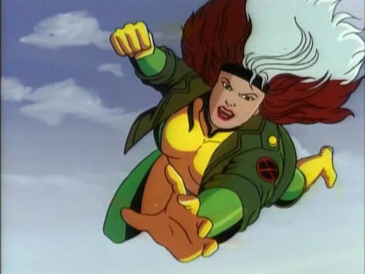 Иди мен. Rogue x men 1992. Шельма Икс мен 1992. Роуг Шельма 1992.