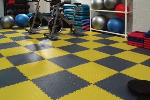Напольное покрытие для тренажерного зала vasil gym