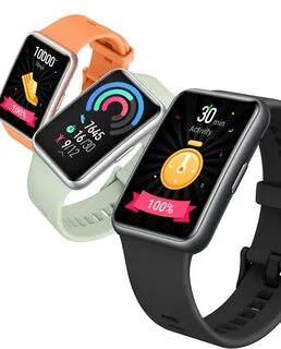 Huawei умные часы watch fit 3 обзор