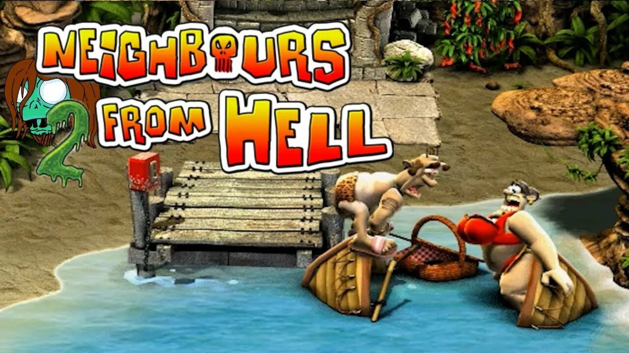 Адские каникулы прохождение. Neighbours from Hell 2: on vacation. Прохождение игры как достать соседа 2 Адские каникулы.