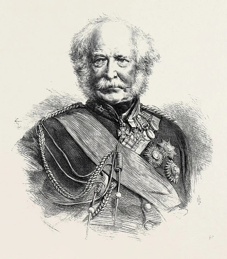 Минних. Миних, генерал-фельдмаршал. Миних Бурхард Кристоф(1683-1767).