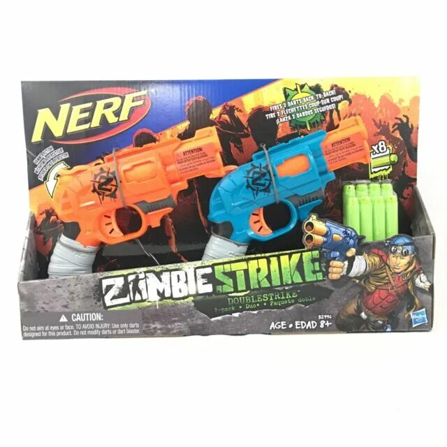 НЕРФ Дабл страйк. Zombie Strike Double Strike. Nerf Zombie Strike quadrot. НЕРФ Дабл страйк кастом. Дабл страйк