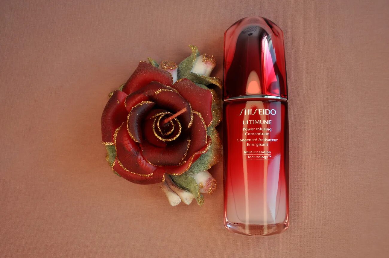 Shiseido power infusing concentrate. Shiseido 108 Lotus. Концентрат для лица Shiseido Ultimune.