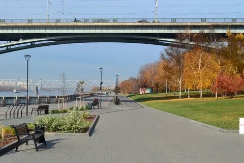 Михайловская набережная новосибирск