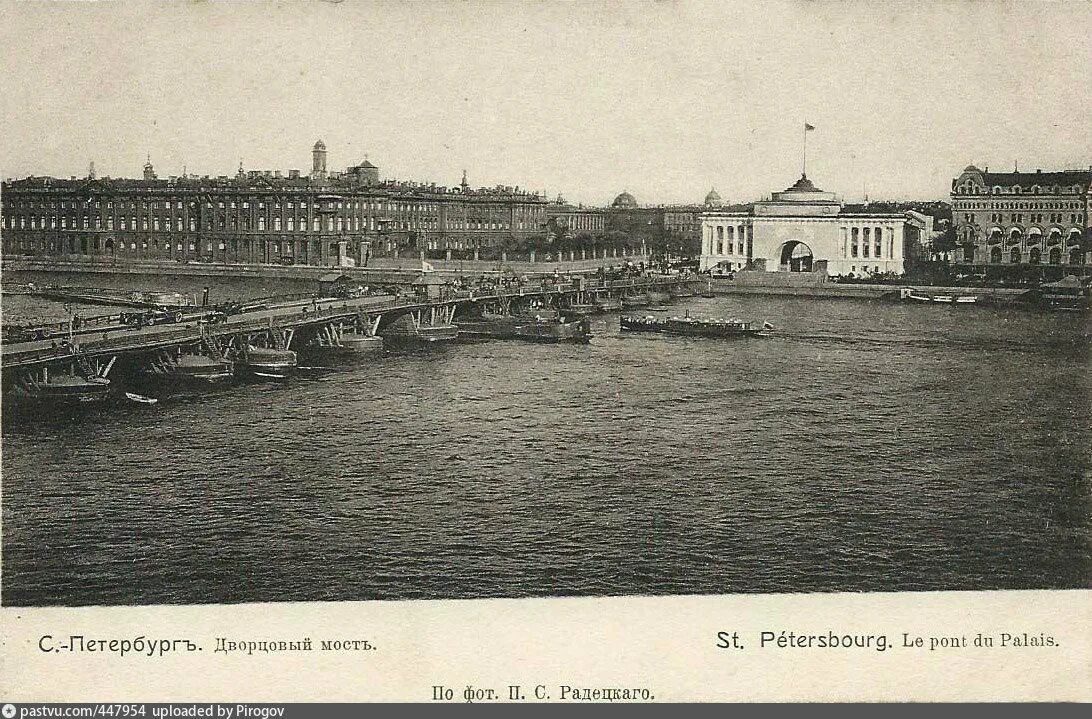 История дворцового моста в санкт петербурге