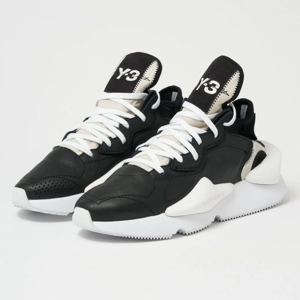 Adidas y-3 Kaiwa. Adidas y3 Kaiwa черные. Adidas y-3 Kaiwa White. Y-3 Kaiwa Black.