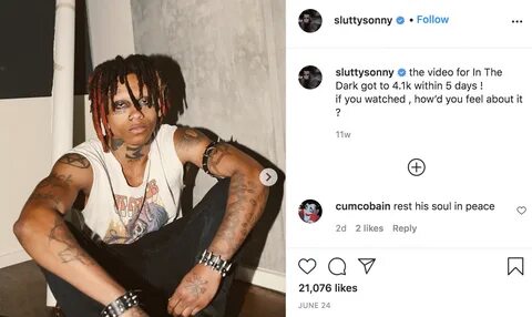 Petition Climbs For Up-And-Coming ATL Rapper Slutty Sonny Who Was.