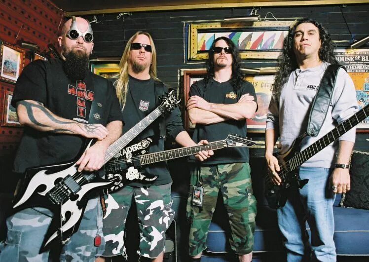 Slayer band 1988. Группа slayer. Слэер группа slayer. Slayer band. Рок группа slayer.