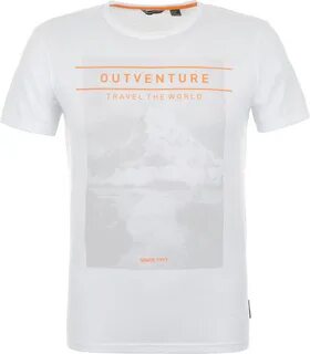 Футболка мужская outventure