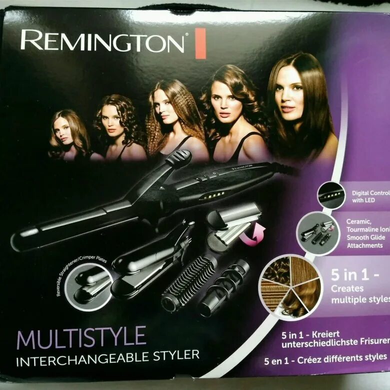 Remington s8670. Мультистайлер Remington s8670. Remington 8670 мультистайлер. Ремингтон стайлер для волос 5 в 1. Remington плойка для волос набор s8670.