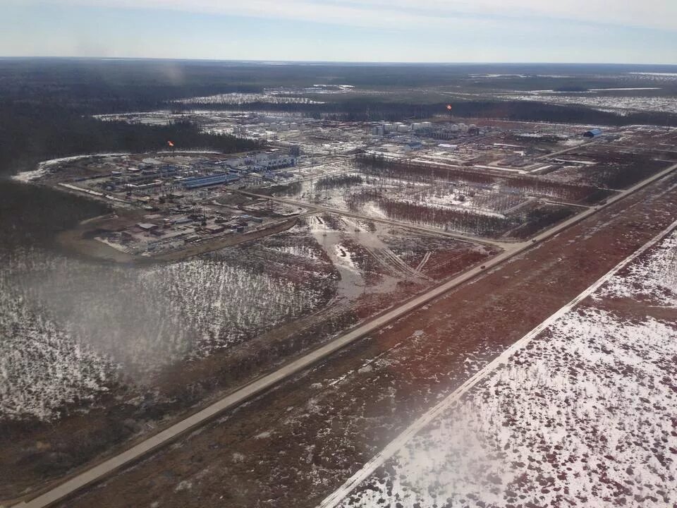 усть тегусское месторождение