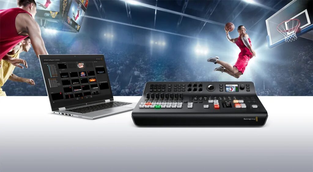 Blackmagic atem pro. Видеомикшер Blackmagic Atem Television Studio.