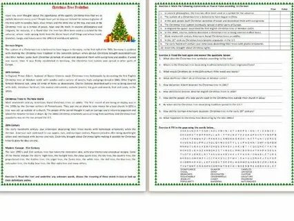 Christmas intermediate
