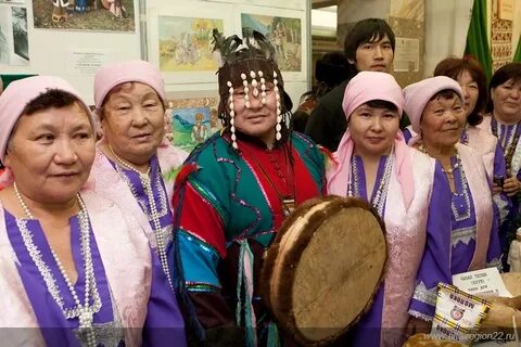 Какие народы населяют алтайский край