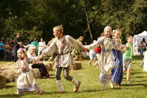 Хоровод праздник в огороде