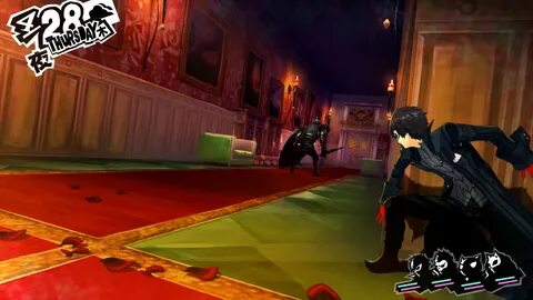 Persona 5 играть
