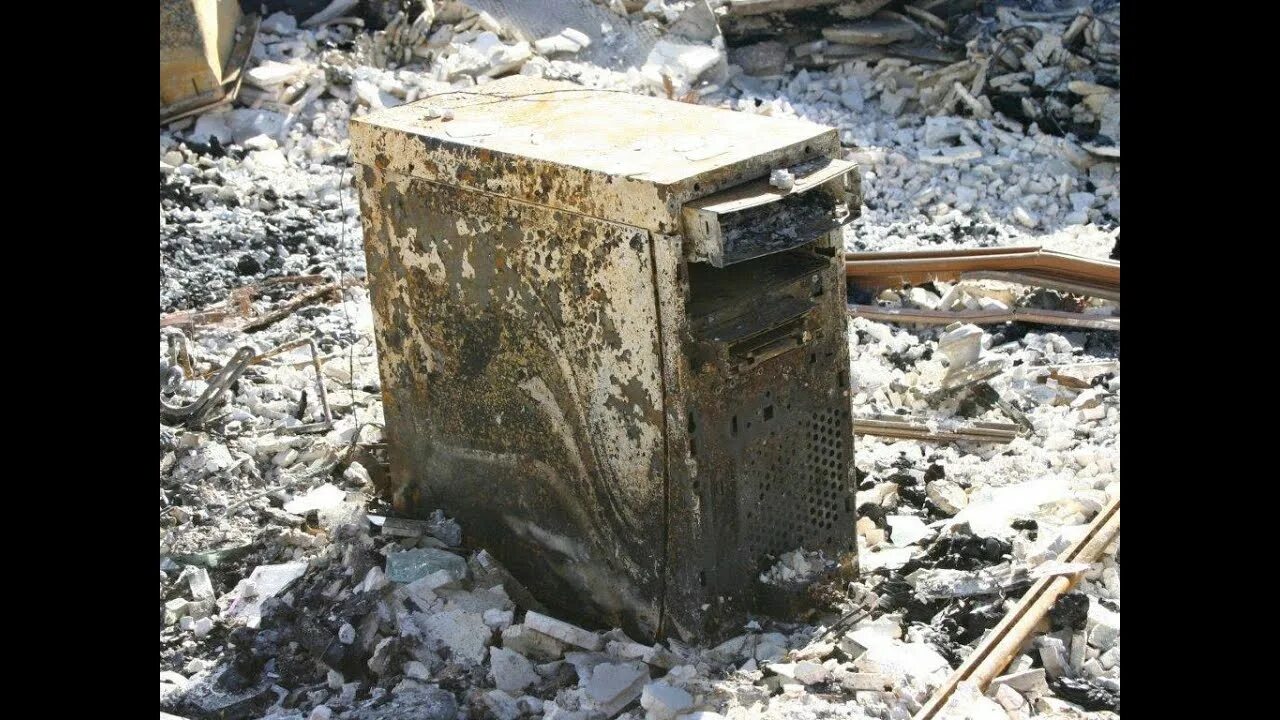 Сдать сломанные компьютеры