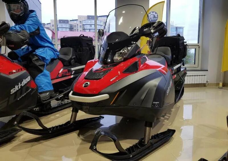 Ski doo skandic 900 ace