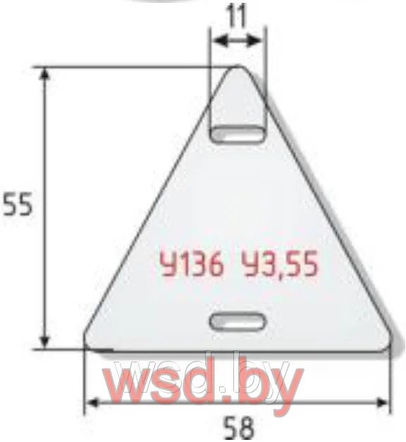 Бирка треугольная у 136. Бирка кабельная маркировочная у-136 55х55х55мм (треугольник) ИЭК Uzma-Bik-y136-t. Бирка кабельная маркировочная у-136 (треугольник). Бирка кабельная у-136 треугольник 55х55х55 мм. Бирка маркировочная у 136 треугольная.
