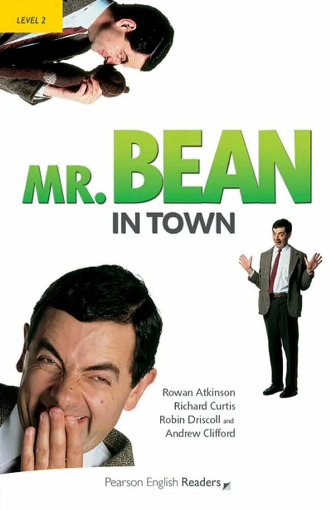 Mr Bean book. Mr Bean in Town. Mr. Bean in Town book.