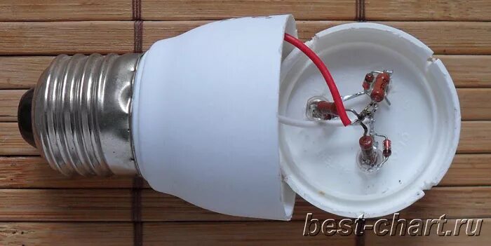 Что можно сделать из старой светодиодной лампы Ремонт светодиодной лампочки (LED) своими руками