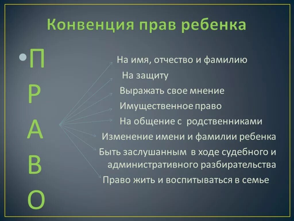 Тесты о конвенция о правах ребенка. Защита прав ребёнка Обществознание.