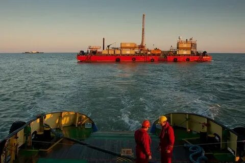 Каспийское море крупные порты