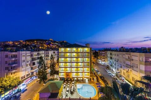 Wasa hotel 3 алания центр