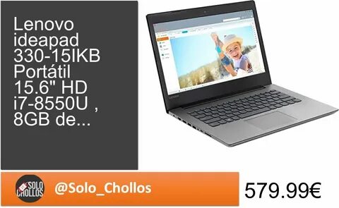 Ideapad 330 15ikb