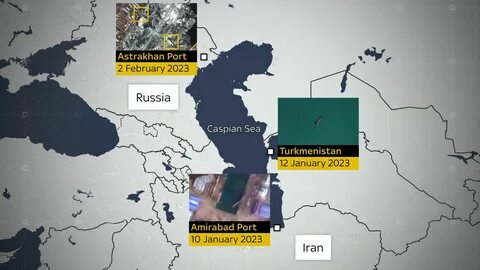 Порты ирана на каспийском море