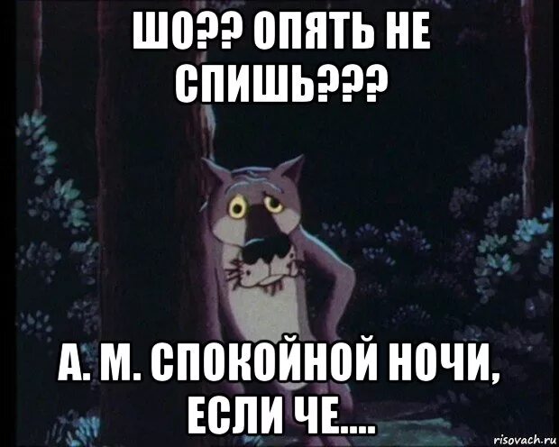 Опять не спишь. Шо опять. Снова не спится. Что, опять!?. Снова спать одно и тоже