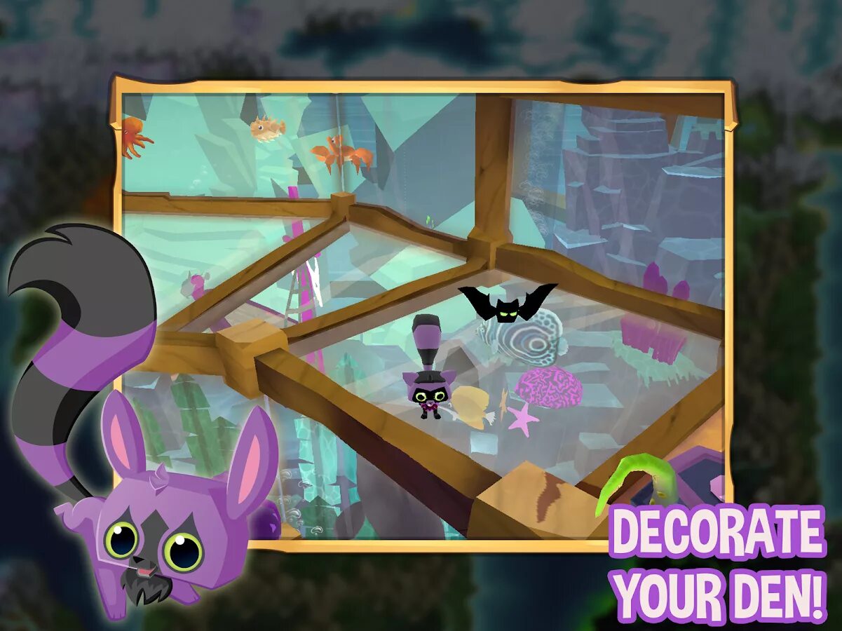 Animal jam wild