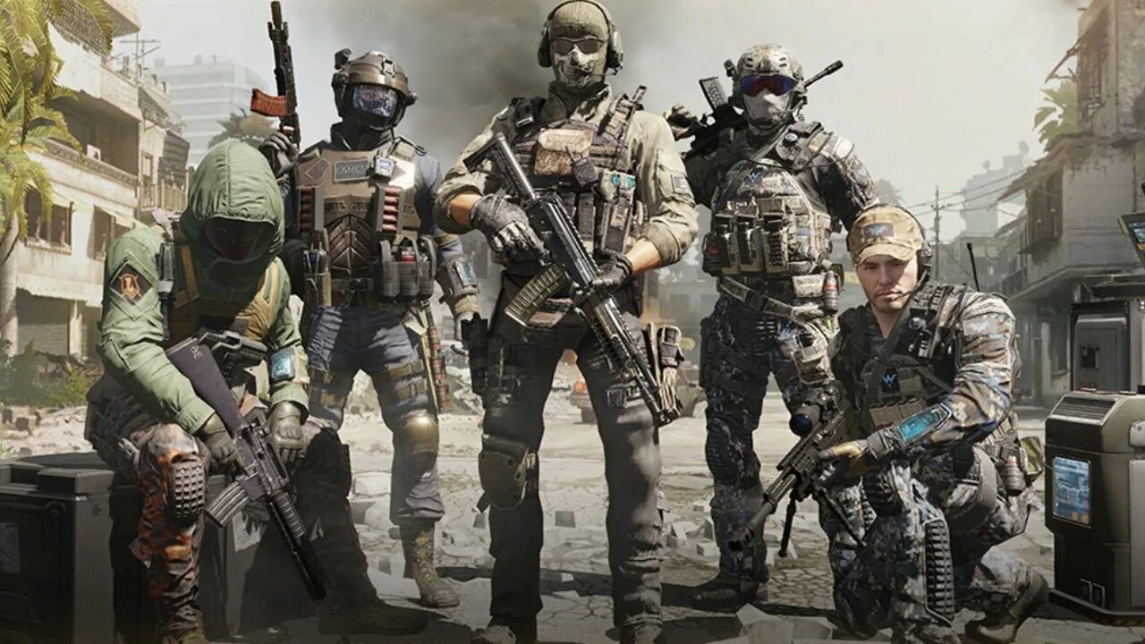 Game loop call of duty mobile