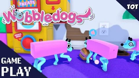 Wobbledogs играть